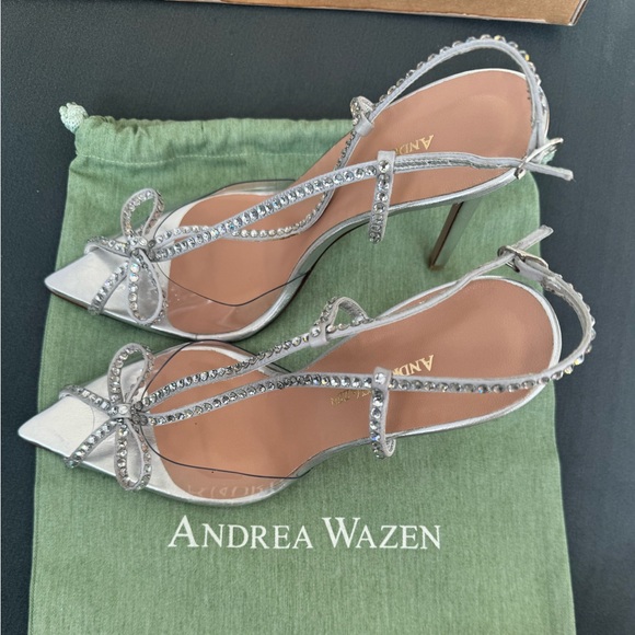 BRAND NEW , UNWORN with DUSTBAG : The KAY style from ANDREA WAZEN. Size 39. - Picture 9 of 12